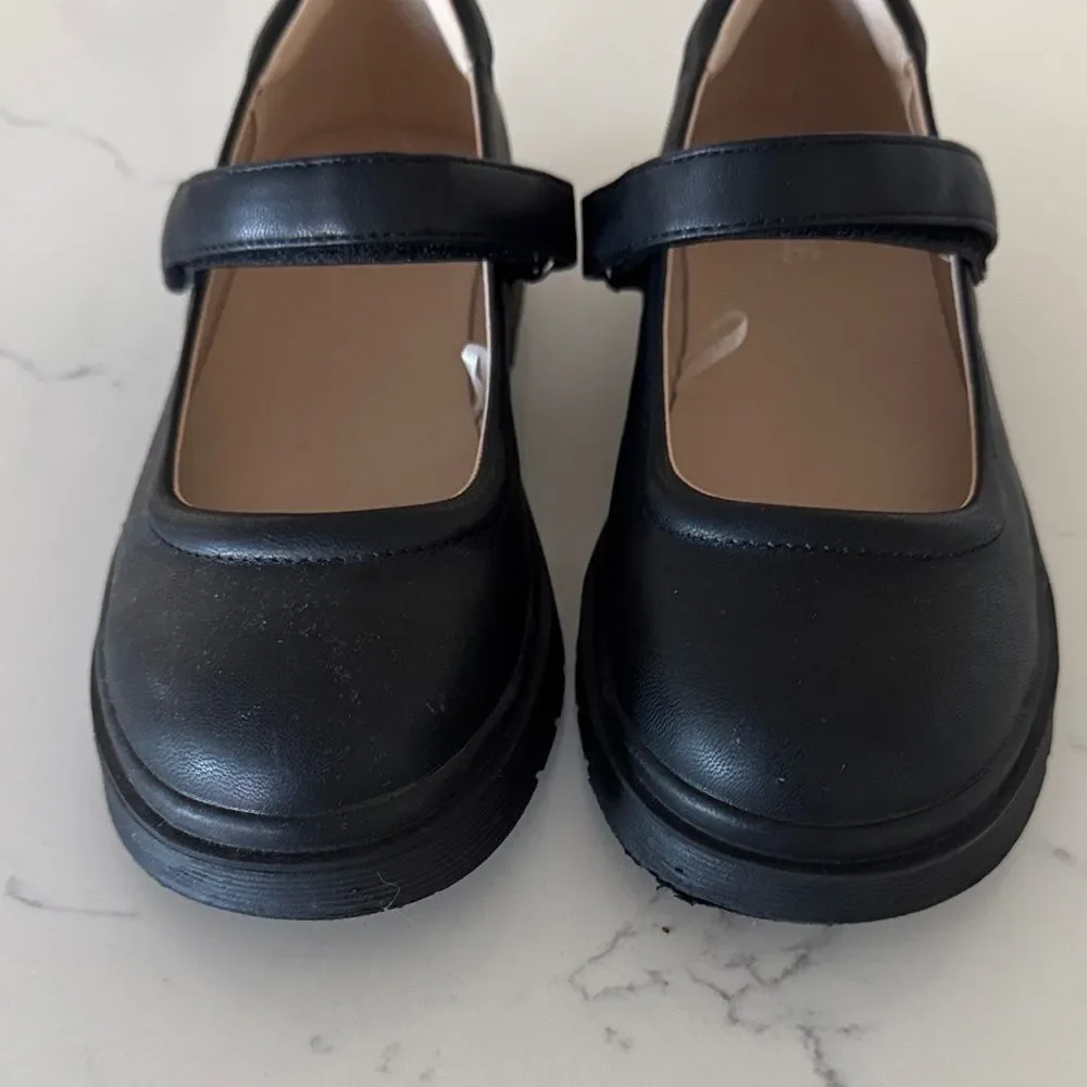 The Children's Place Classic Black Mary Jane Dress Shoes